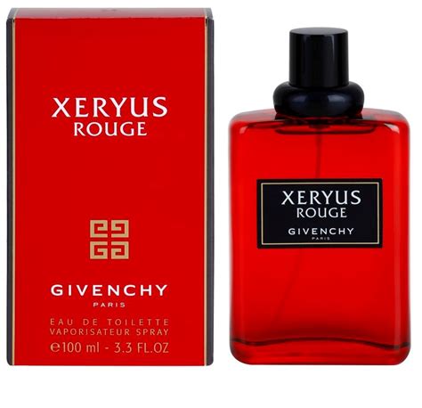 xeryus rouge for men by givenchy|xeryus rouge Givenchy for men.